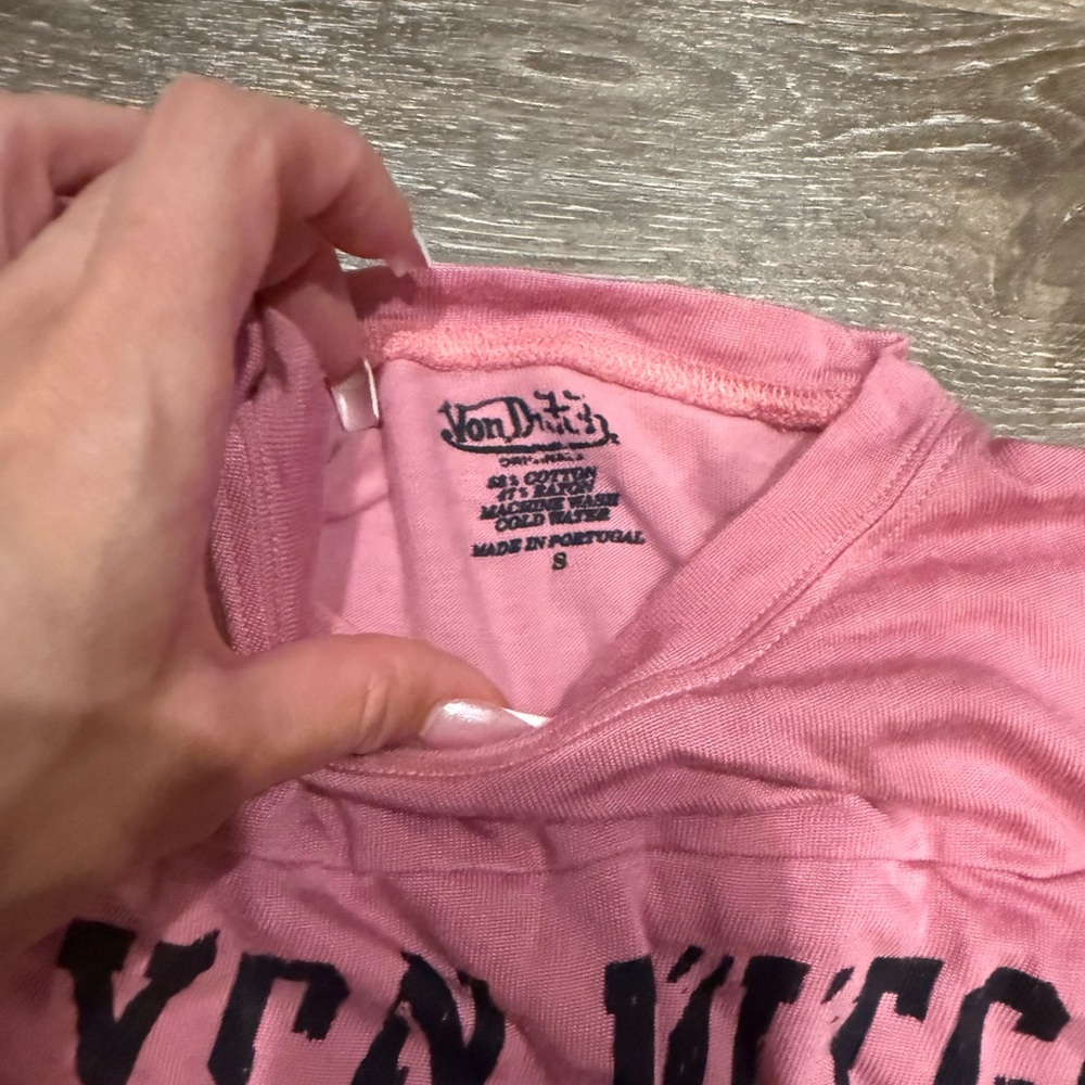 Von Dutch rare y2k football shirt size small - Picture 3 of 4